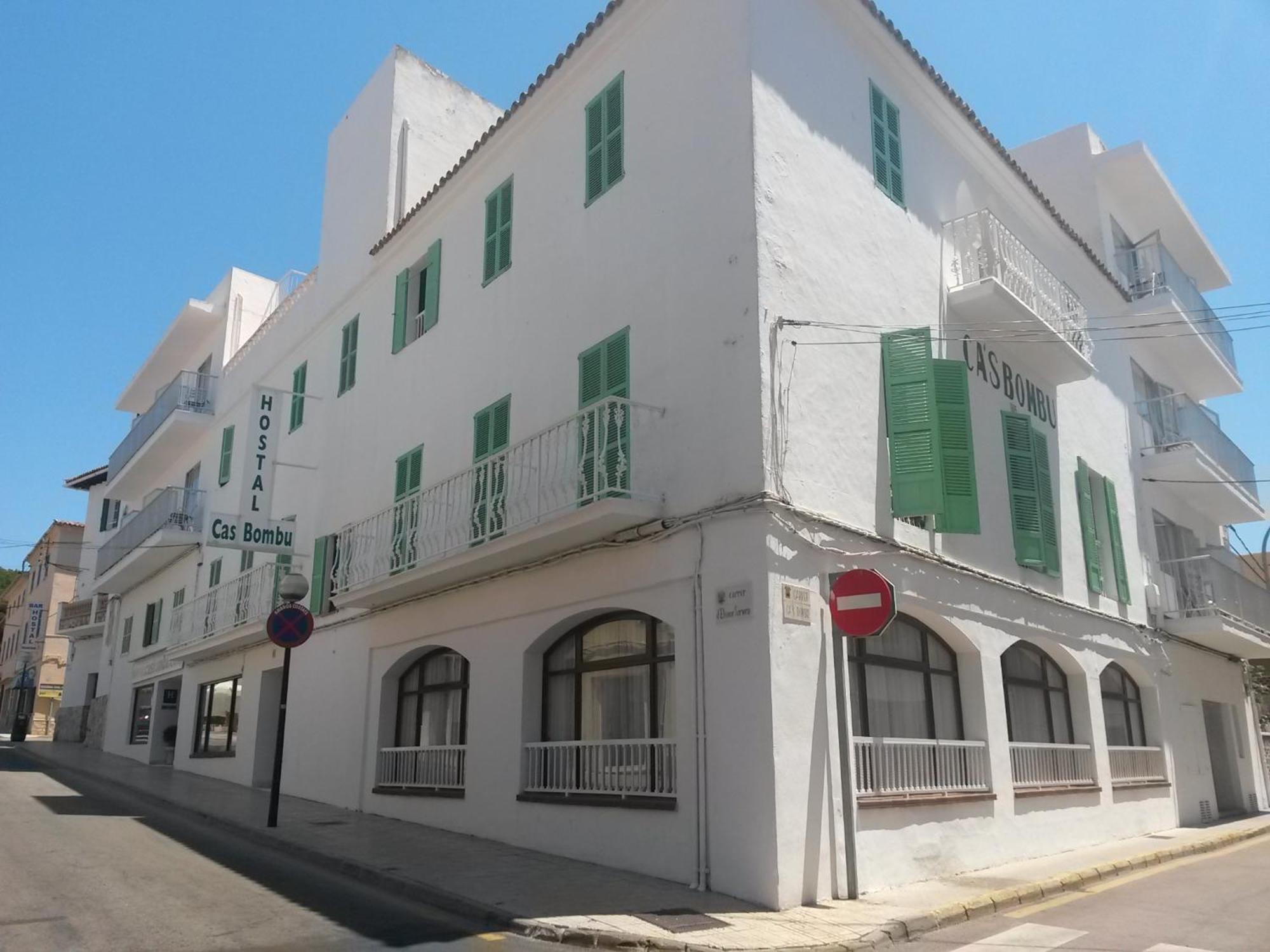 Hostal Cas Bombu Cala Ratjada  Exterior foto