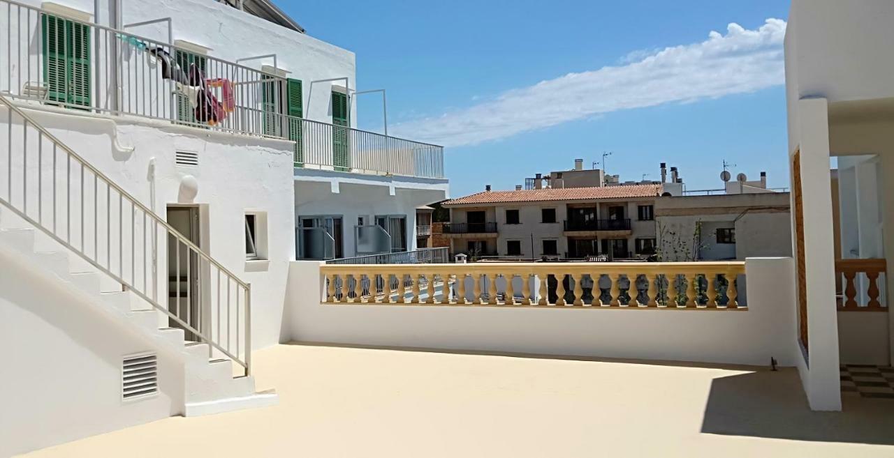 Hostal Cas Bombu Cala Ratjada  Exterior foto
